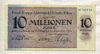 10000000 марок. Германия 1923г