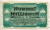 100000000 марок. Германия 1923г