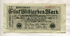 5000000000 марок. Германия 1923г
