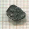 Обол. Мизия. Кизик. 480-400 г. до н.э. Лев/кабан