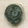 Иудея. АЕ прута. Аристобул I. 104-103 г. до н.э.