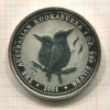 1 доллар. Австралия. ПРУФ 2001г