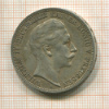 3 марки. Пруссия 1909г