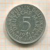 5 марок. Германия 1951г