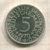 5 марок. Германия 1970г