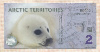 2 доллара. Арктические территории 2010г