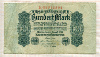 100 марок. Германия 1922г