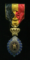 Трудовой Знак Отличия. 1-я степень. Бельгия
