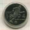 1/2 доллара. США. ПРУФ 1994г