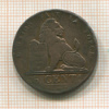 5 сантимов. Бельгия 1834г