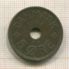 5 эре. Дания 1928г