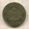 10 франков. Монако 1981г
