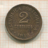 2 сентаво. Португалия 1918г
