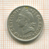 10 сентаво. Доминикана 1953г