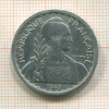 20 центов. Французский Индокитай 1945г
