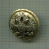 Пуговица. Накладной орел. Позолота