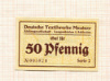 Нотгельд. 50 пфеннигов.