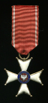 Орден Возрождения Польши. Степень Офицера. (Увеличенный размер)