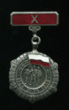 Медаль. 10 лет Народной Польше