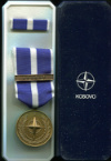 Медаль за службу в Косово. НАТО