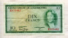 10 франков. Люксембург