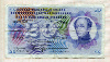 20 франков. Швейцария 1973г