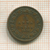 1/12 анны. Индия 1916г