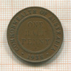 1/2 пенни. Австралия 1938г