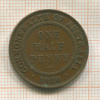 1/2 пенни. Австралия 1920г