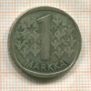 1 марка. Финляндия 1964г