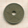 5 сантимов. Бельгийское Конго 1921г