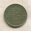 10 эскудо. Ангола 1955г