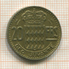 20 франков. Монако 1950г