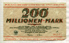 200000000 марок. Германия 1923г