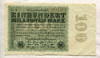 100000000 марок. Германия 1923г