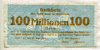 100000000 марок. Германия 1923г