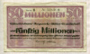 50000000 марок. Германия 1923г