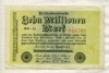 10000000 марок. Германия 1923г