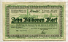 10000000 марок. Германия 1923г