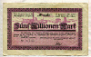 5000000 марок. Германия 1923г