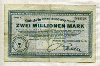 2000000 марок. Германия 1923г