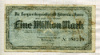 1000000 марок. Германия 1923г