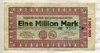 1000000 марок. Германия 1923г