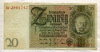 20 марок. Германия