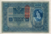 1000 крон. Австро-Венгрия 1902г