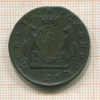 2 копейки. Сибирская монета 1774г