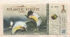 1 доллар. Atlantic Forest 2015г