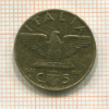 5 сантимов. Италия 1941г