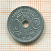 10 сантимов. Франция 1946г