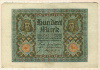 100 марок. Германия 1920г